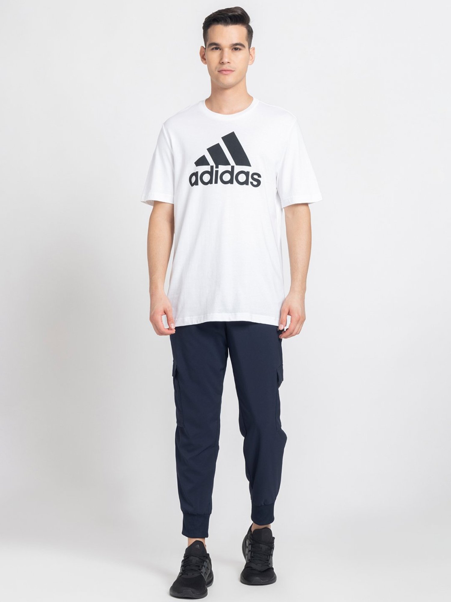 Columbia Black Regular Fit Sports T-Shirt