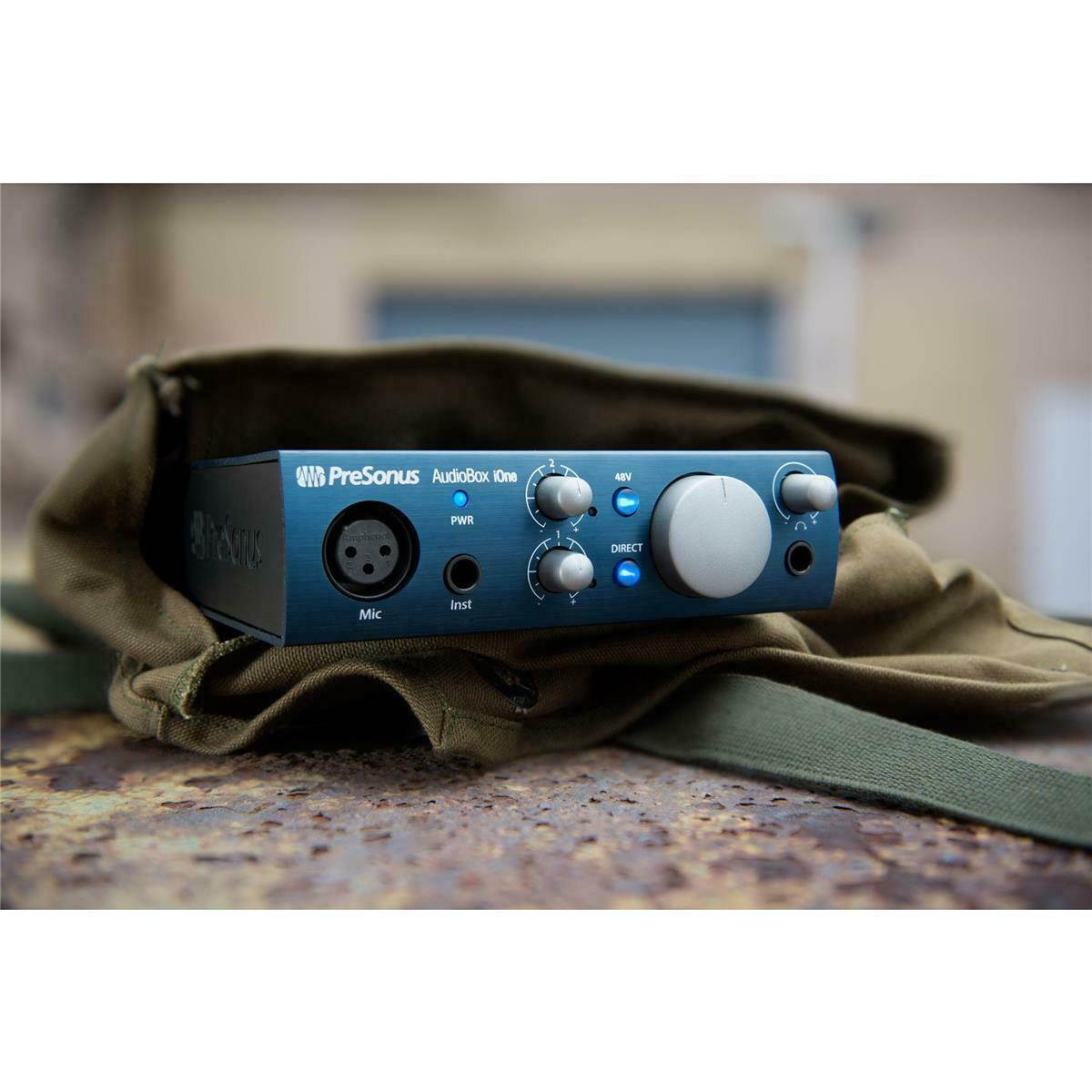 PreSonus AudioBox USB 2x2 USB Recording Interface #AUDIOBOX IONE