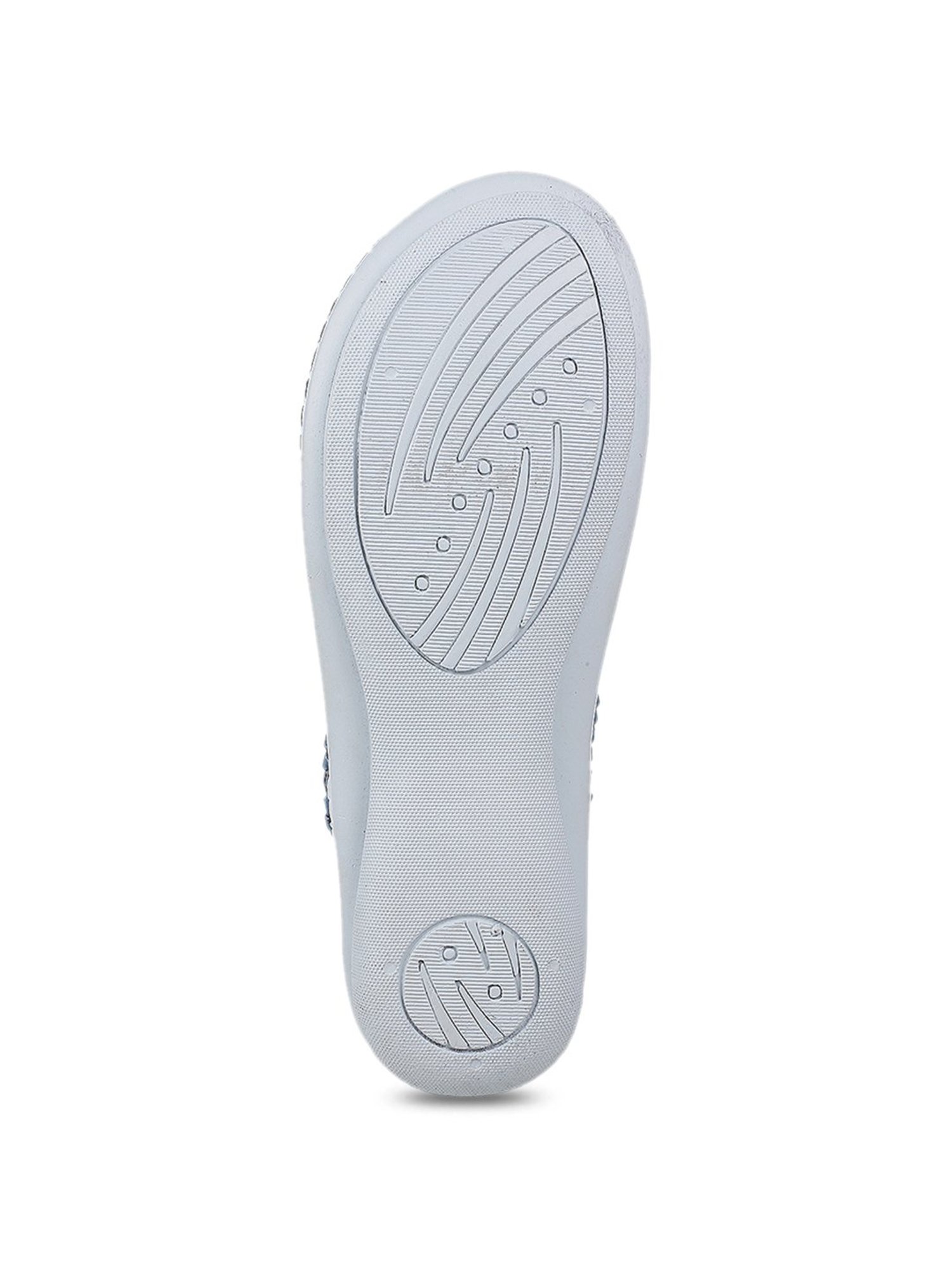 Walkway Women's Blue Thong Wedges