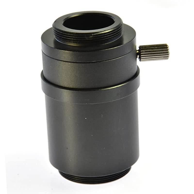Industry Microscope Camera Stereo Microscope 1/1 CTV CCD Adapter C-Mount 25mm to 28mm Connector