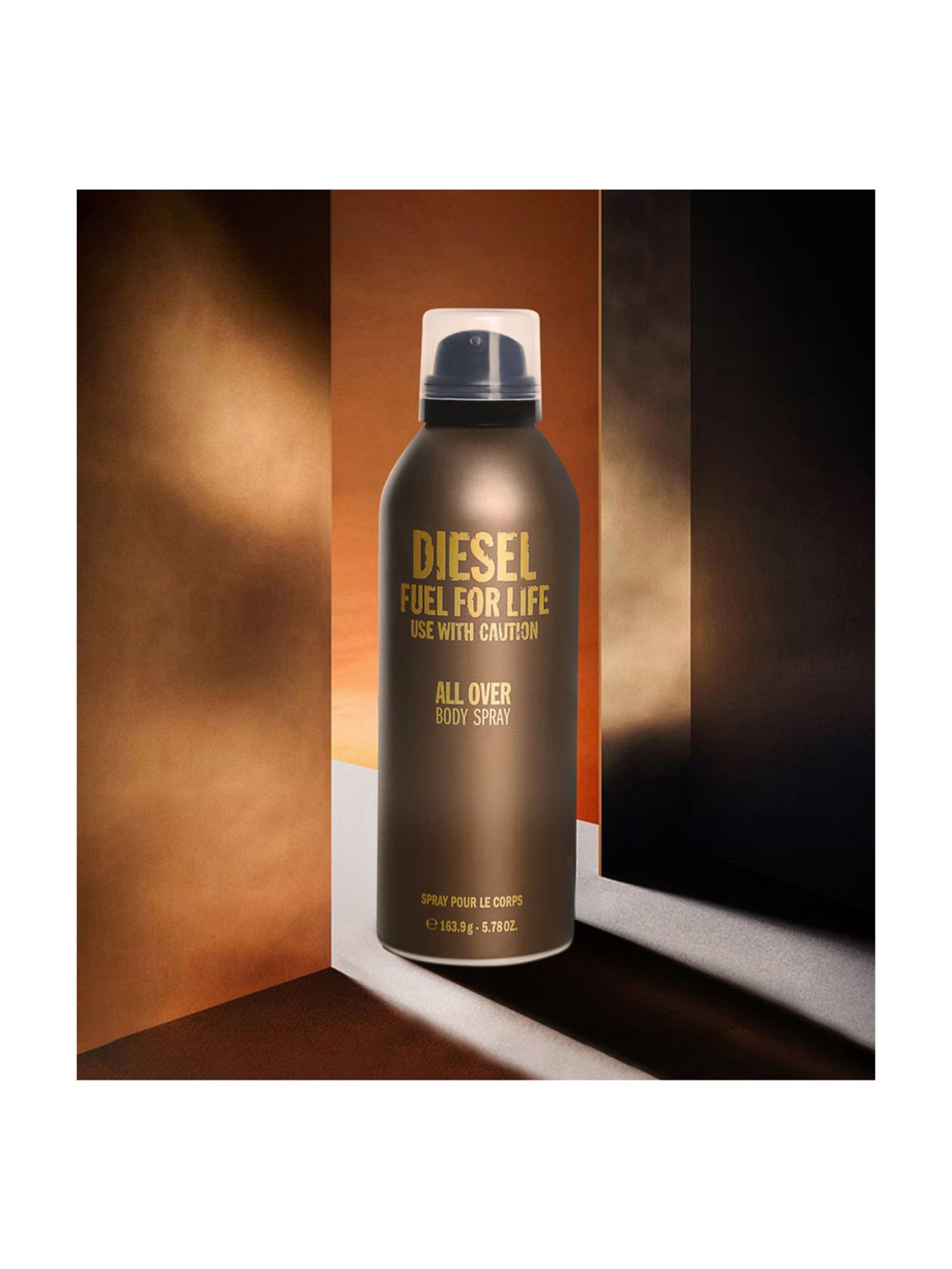 Diesel Fuel For Life All Over Body Spray for Men - 200 ml
