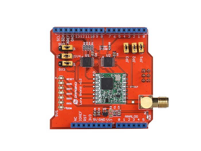1pc Dragino LoRa Shield - support 433M frequency