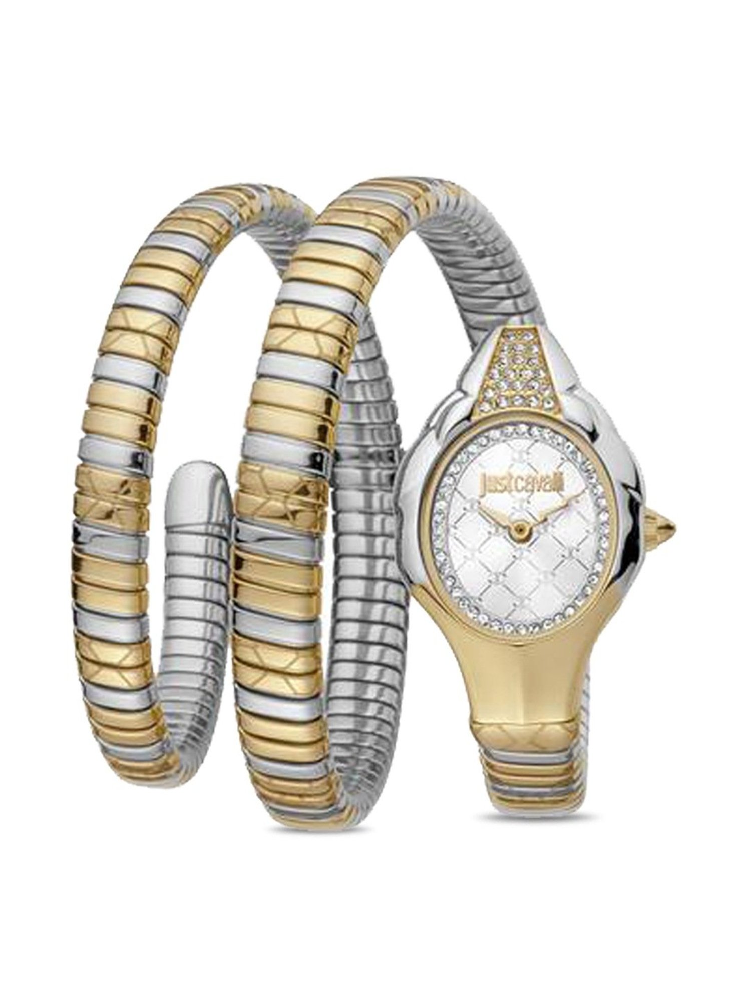 Just Cavalli JC1L189M0075 Snake Analog Watch for Women