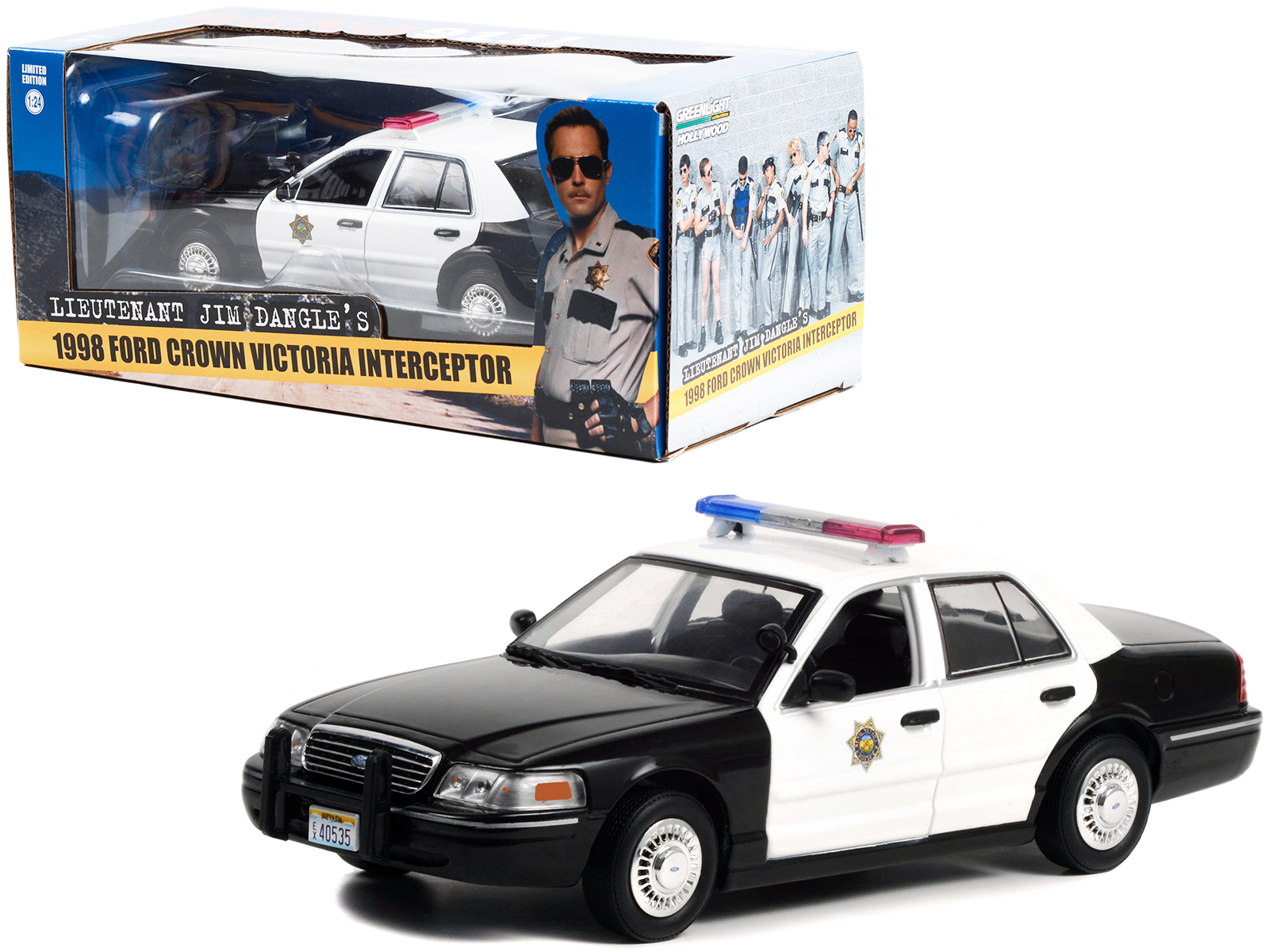 Spectrum Pursuit Vehicle (SPV) Blue Metallic "Captain Scarlet and the Mysterons" (1967-1968) TV Series Diecast Model by Corgi