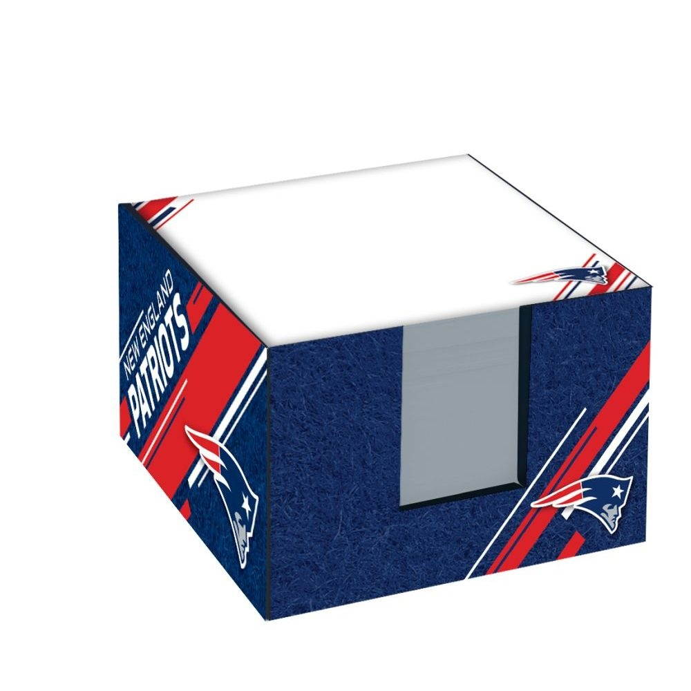 Turner Sports New England Patriots Note Cube W/Holder (8125001)