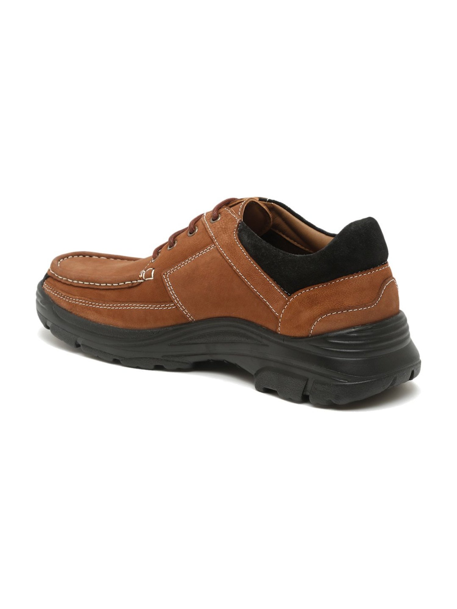 Teakwood Leathers Men's Camel Derby Shoes