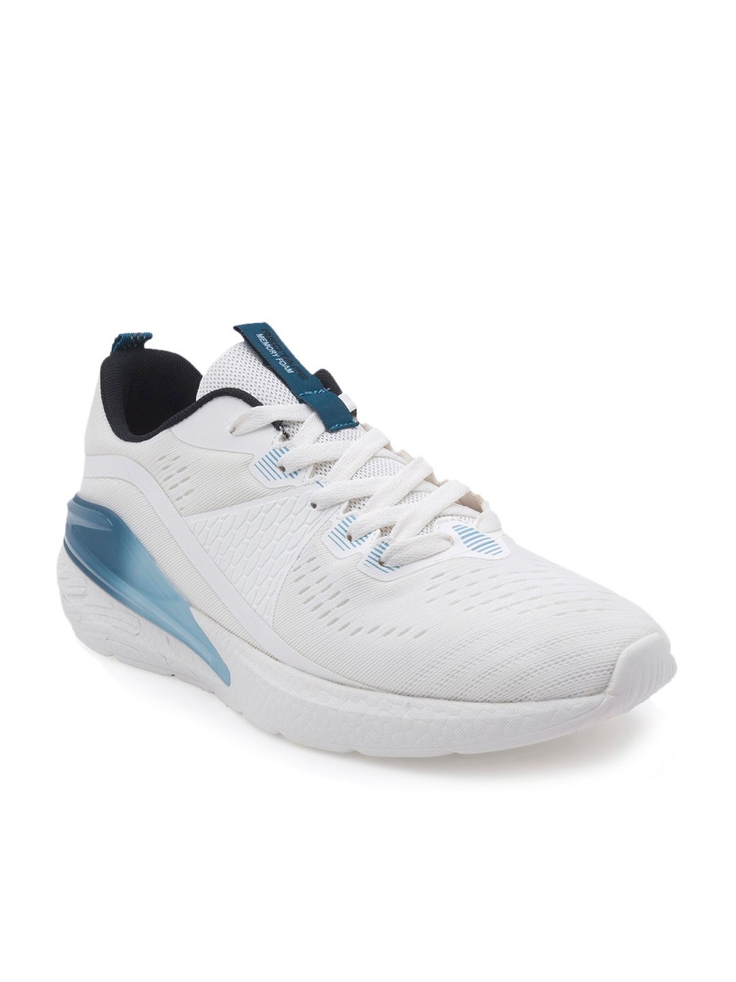 Red Tape Men's White Walking Shoes