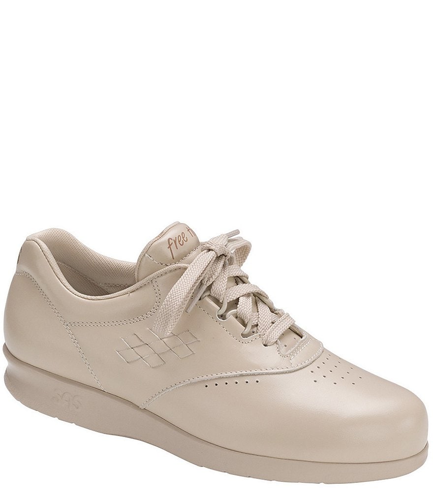 SoftWalk Willis Perforated Suede Platform Oxfords