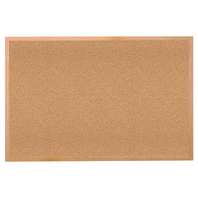 Cork Bulletin Board, Natural, Indoors GHENT 1418-1