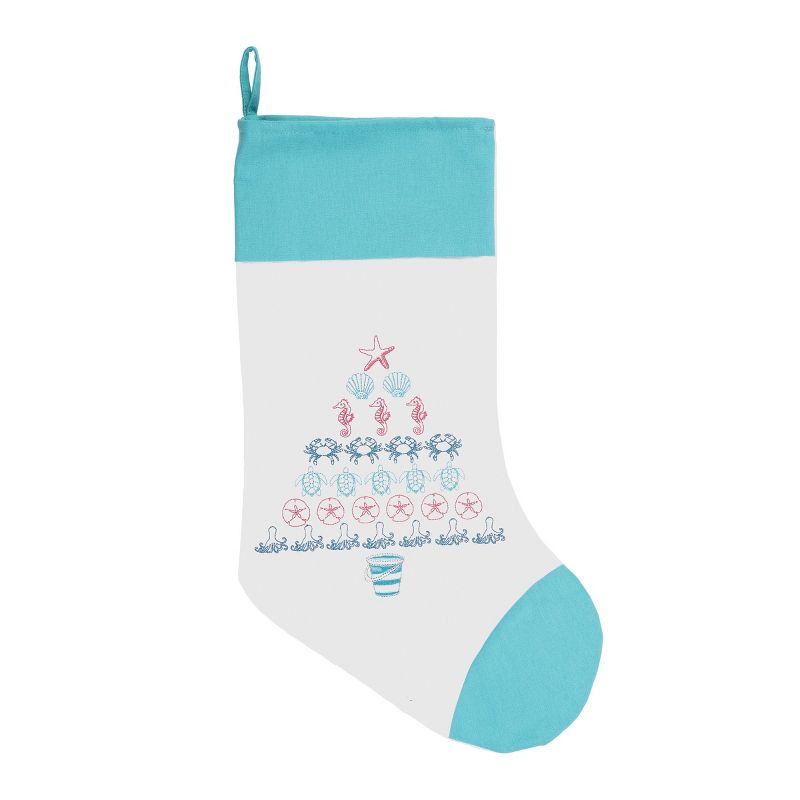 C&F Home Coastal Tree Stocking