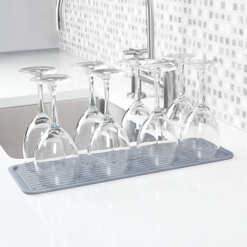 OXO Silicone Wine Glass Drying Mat