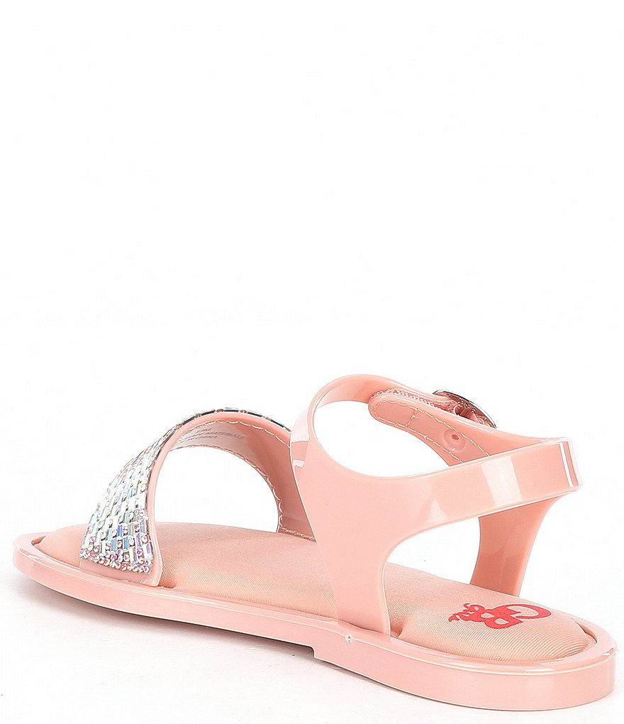 Dr. Martens Girl's 1460 Side-Zip Glitter Boots (Infant)