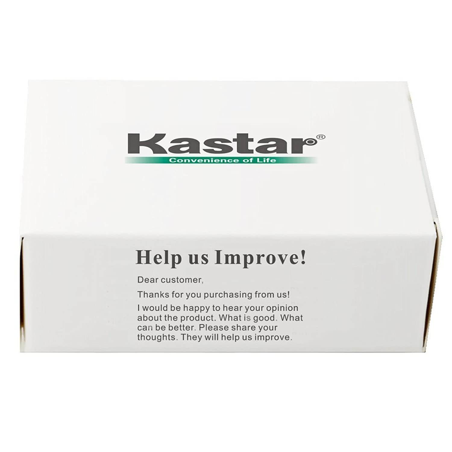 Kastar Cordless Battery 2 Pack Ni-MH 6V 1000mAh, Replacement Two-Way Radio Battery for Midland Nautico NT1VP GXT-650 GXT-661 GXT-600VP4 GXT-635VP3 GXT900 GXT950 GXT-800 GXT-850 GXT-400 GXT-444