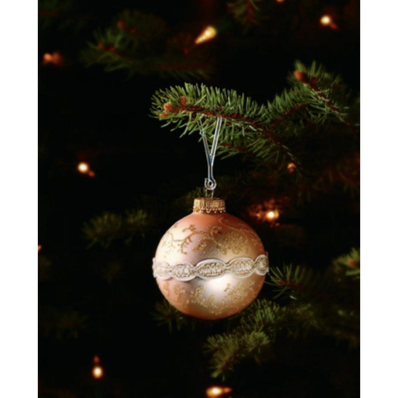 Adams 48ct Clear Plastic Reusable Christmas Ornament Hangers Hooks