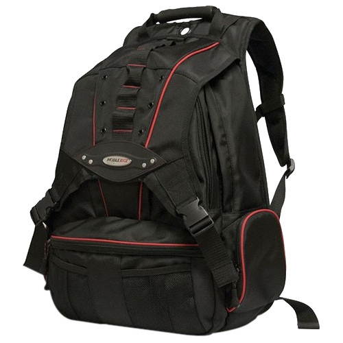 Mobile Edge Black/Red Premium Backpack Model MEBPP7