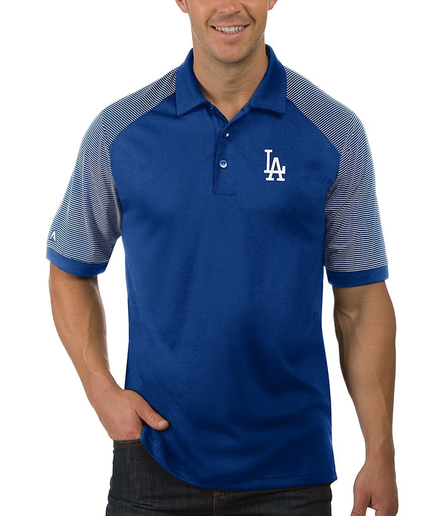 Antigua MLB Engage Short-Sleeve Polo Shirt