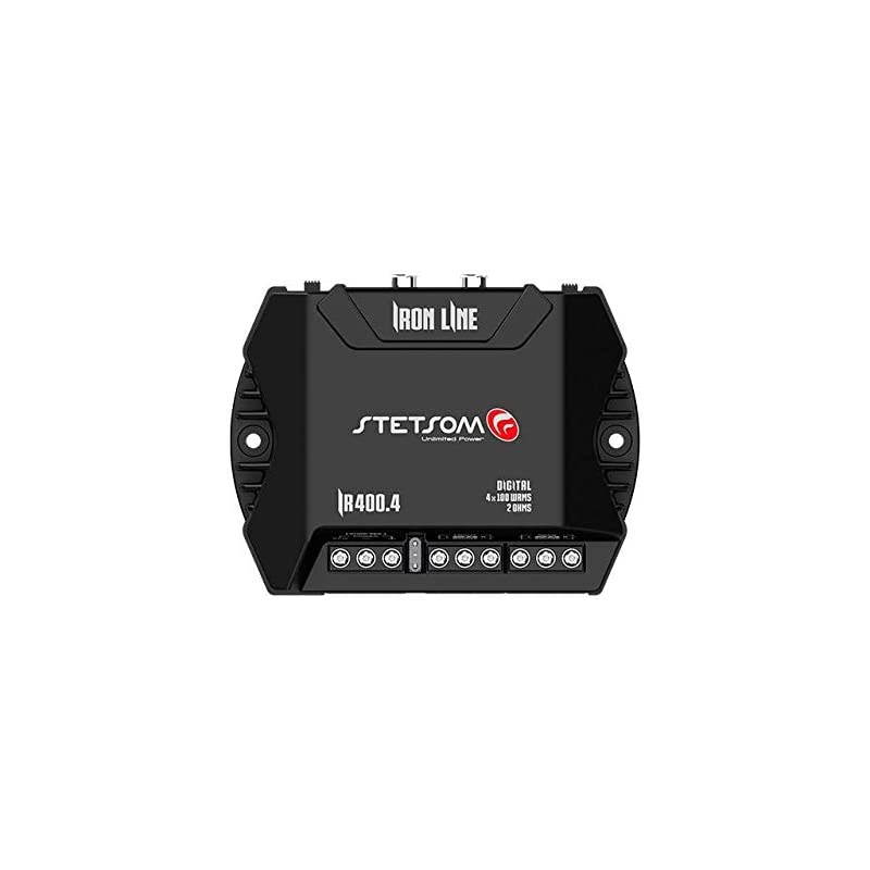 IR 400.4 2 Ohms 4 Channel 400 Watts Class D Full Range Amplifier