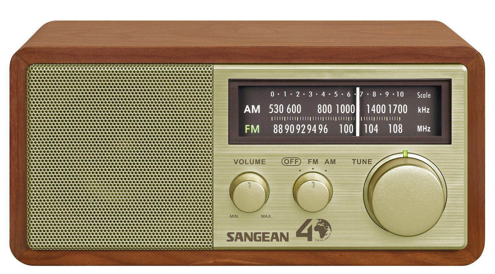 Sangean WR-11SE AM/FM Table Top Radio 40th Anniversary Edition