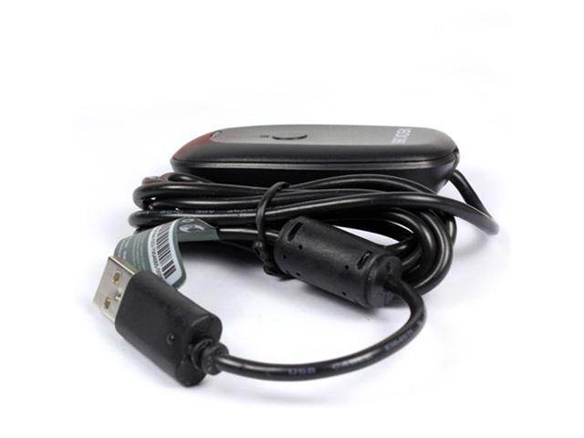 NEW Black PC Wireless Controller Gaming Receiver For XBOX 360