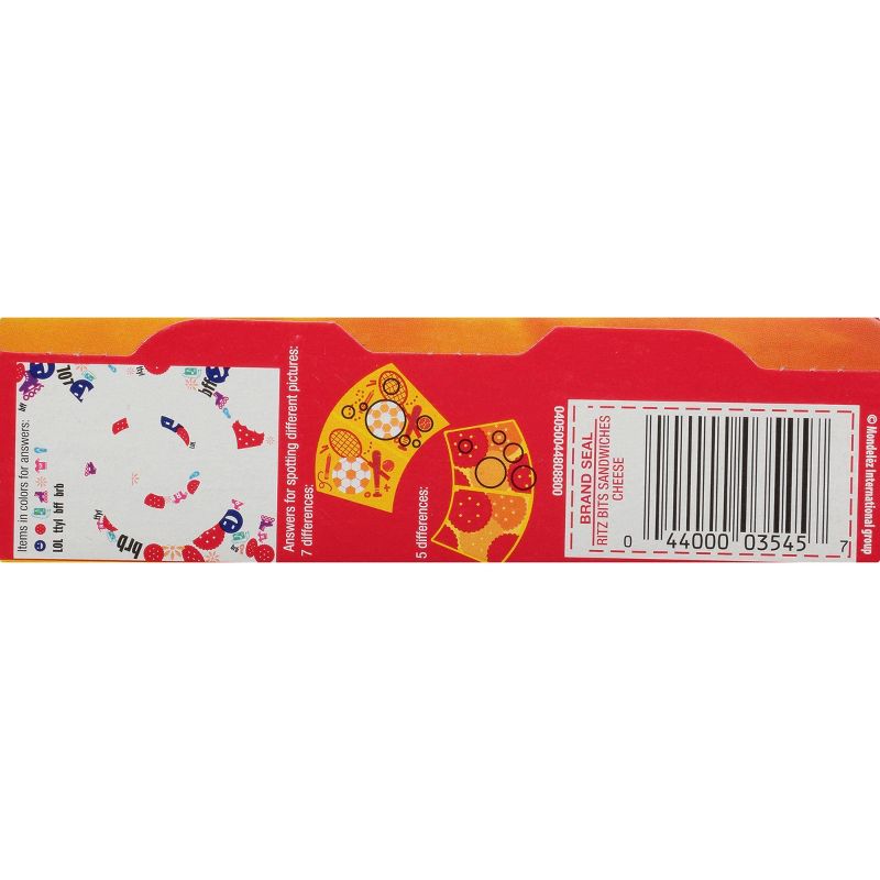 Ritz Bits Cracker Sandwiches with Cheese - 8.8oz