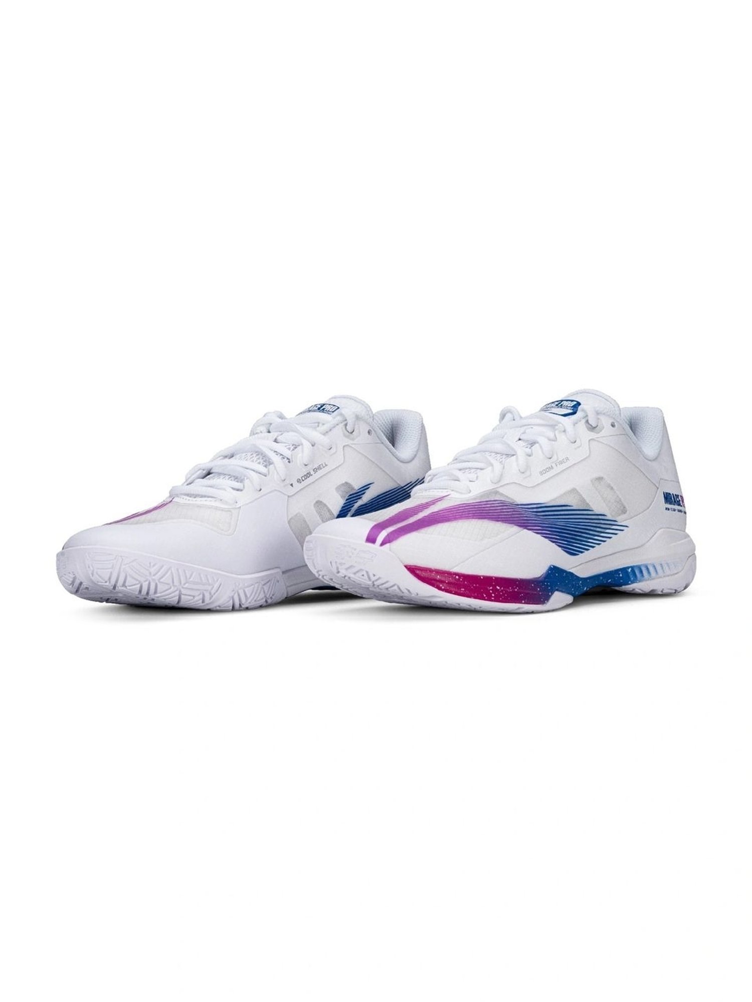 Li-Ning Men's MIRAGE PRO White Indoor Court Shoes