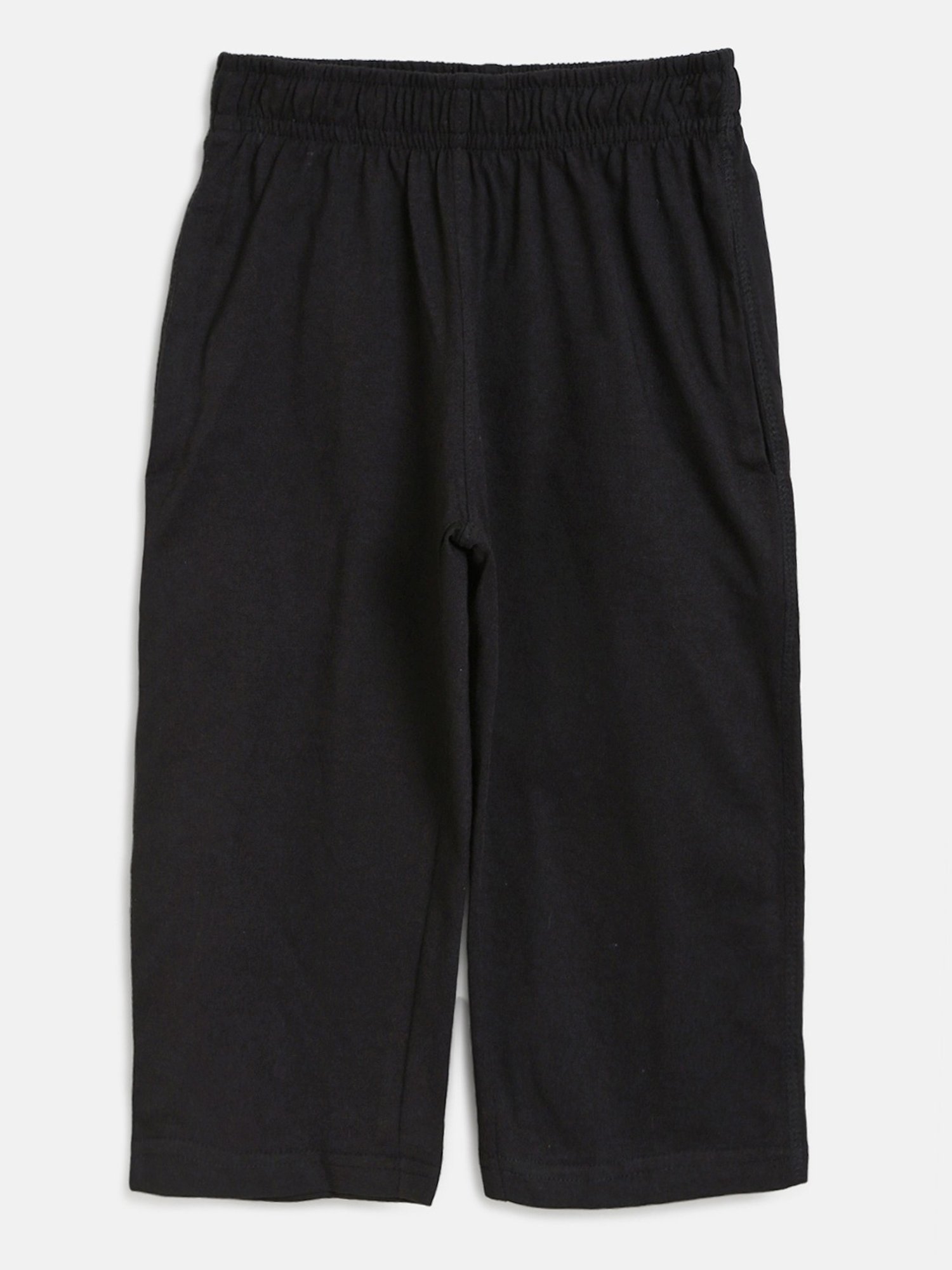 Sweet Dreams Kids Blue & Black Cotton Printed T-Shirt Set