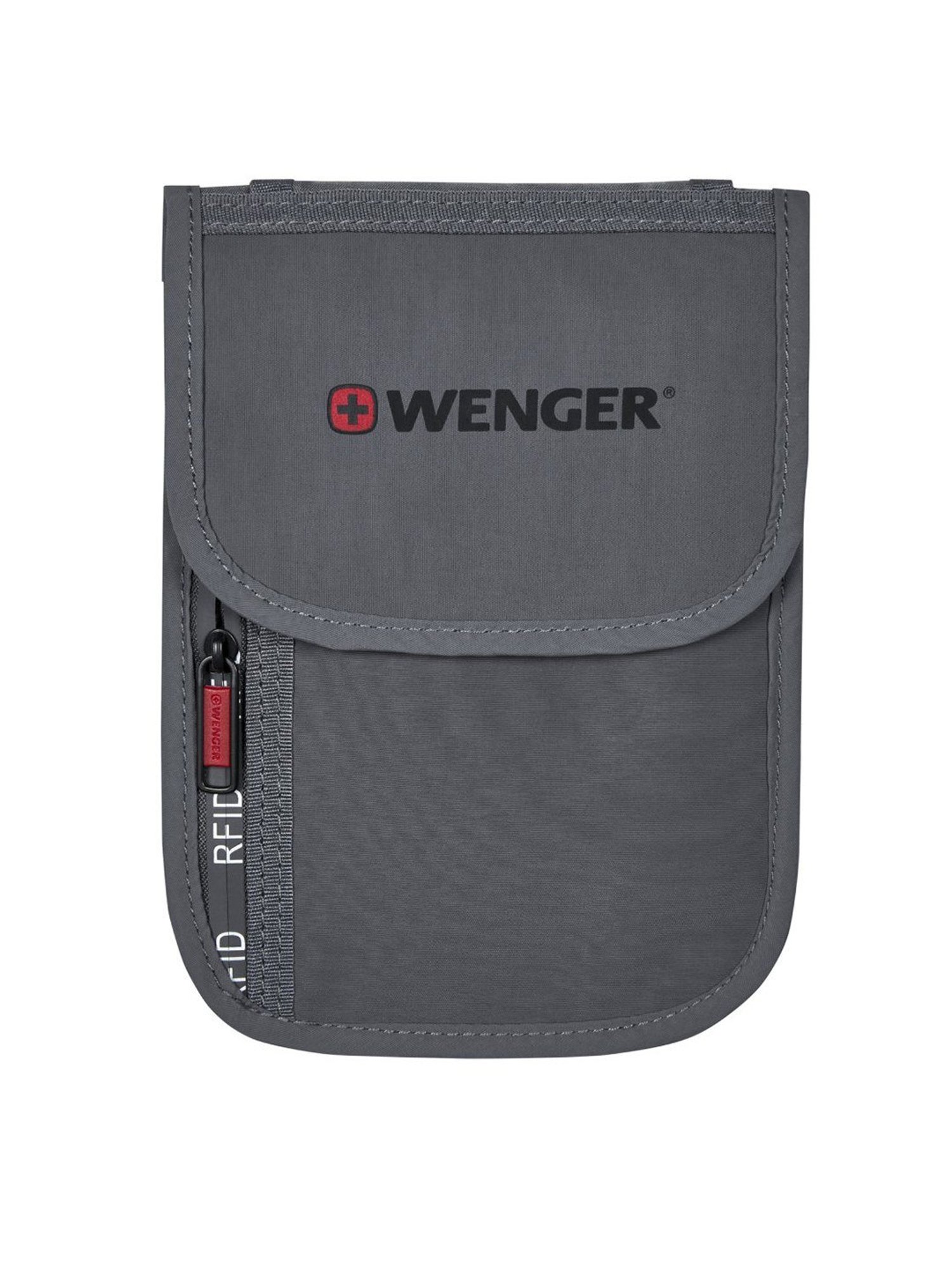 Wenger Grey Solid Small Mobile Pouch