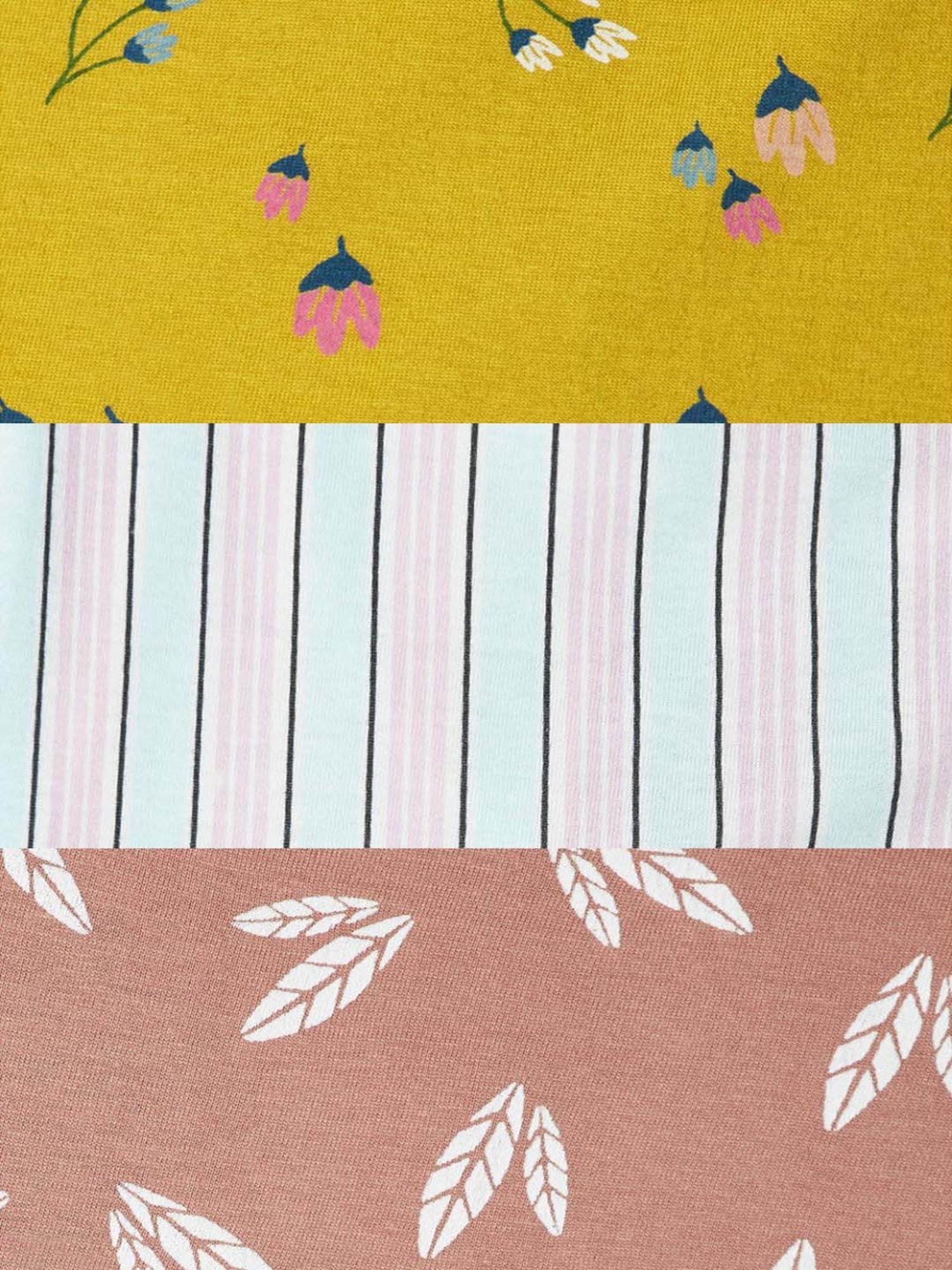 Dreamz by Pantaloons Peach White Cotton Printed Shorts