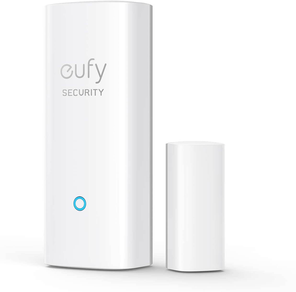 eufy Security Entry Sensor, Detects Opened and Closed Doors or Windows, Sends Alerts, Triggers Siren, 2-Year Battery Life, Requires eufy Security HomeBase, Links with HomeBase-Connected Devices
