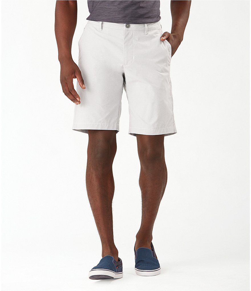 Columbia Men Black Tech Trail Shorts