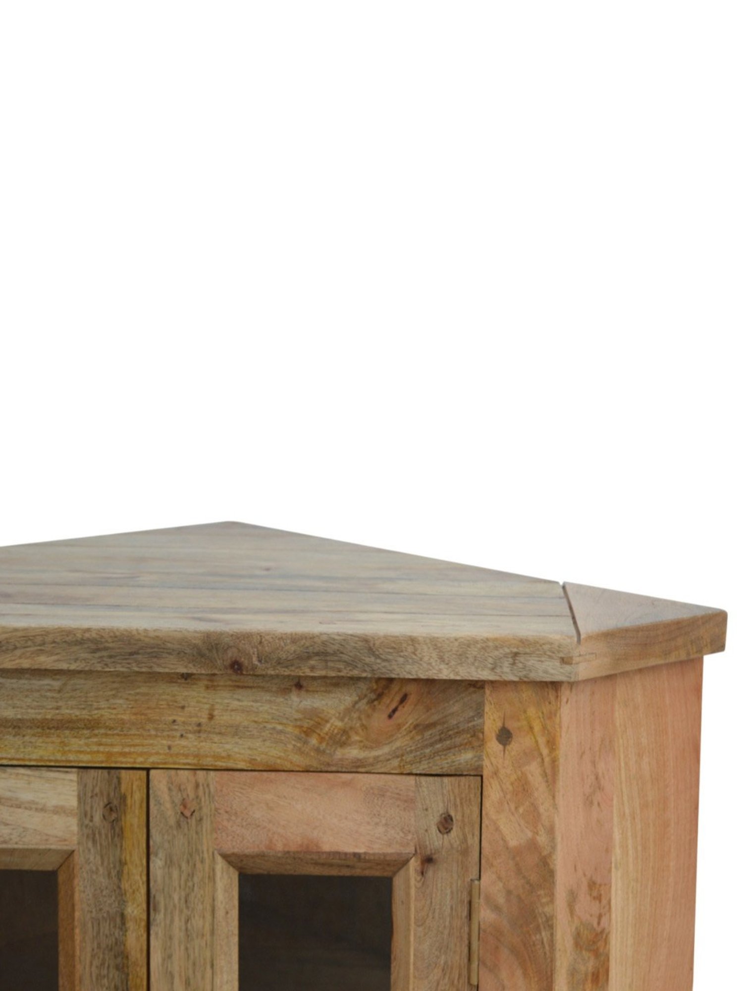 Delite Kom Flex Flowery Wenge & Acacia Dark Engineered Wood TV Entertainment Unit