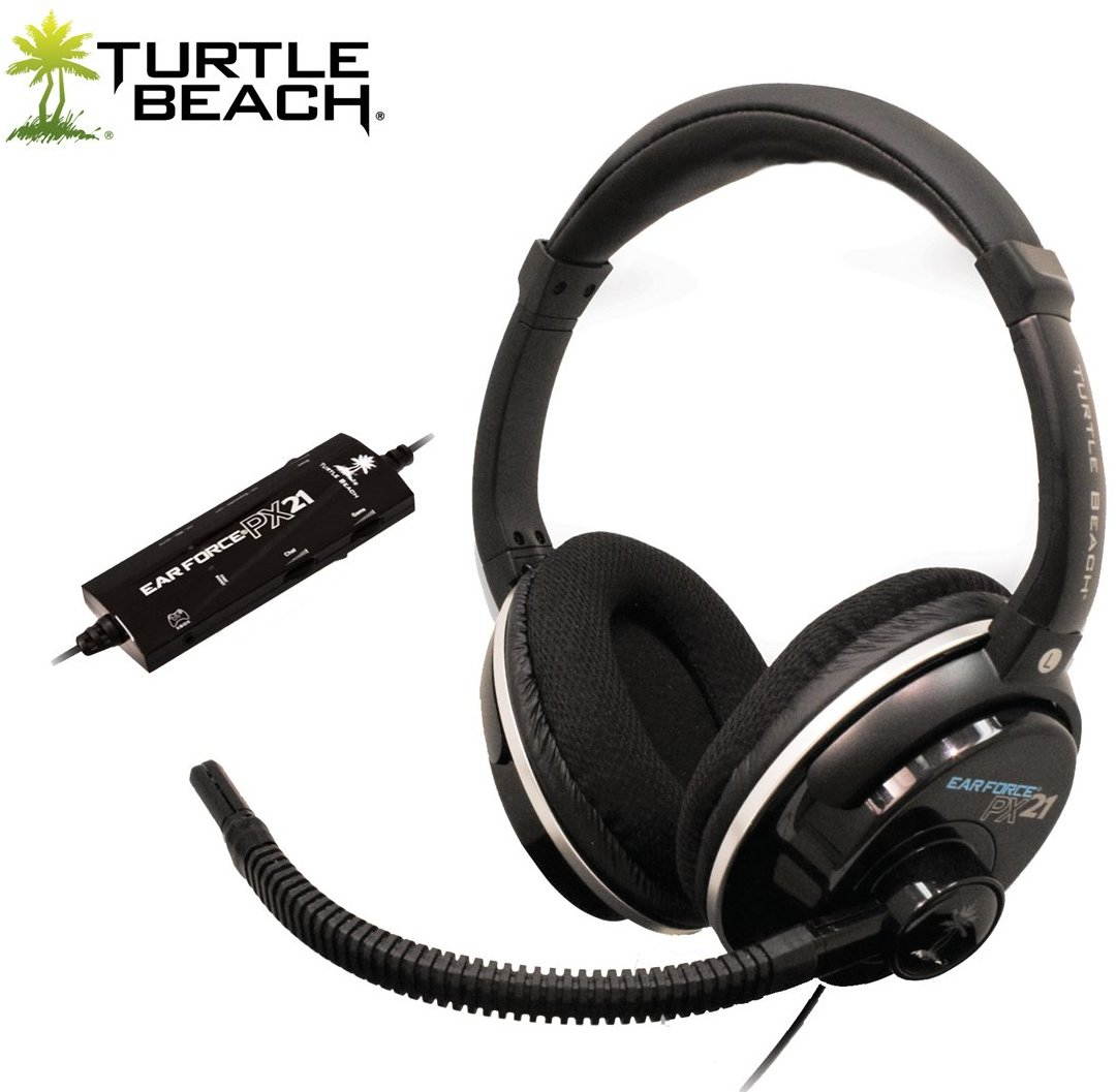 Turtle Beach - Ear Force DPX21 Gaming Headset - Dolby Surround Sound - PS3, X360