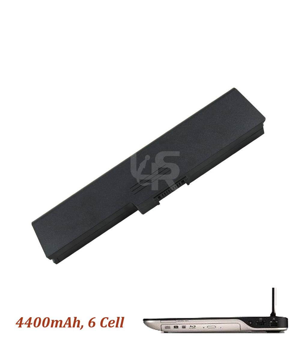 Laptop Battery Toshiba Satellite P755-M1U9 P755-S5120 P755-S5174 P755-S5180 P755-S5182 P755-S5184 P755-S5194 (Loreso Replacement Part) - 4400mAh, 6 Cell