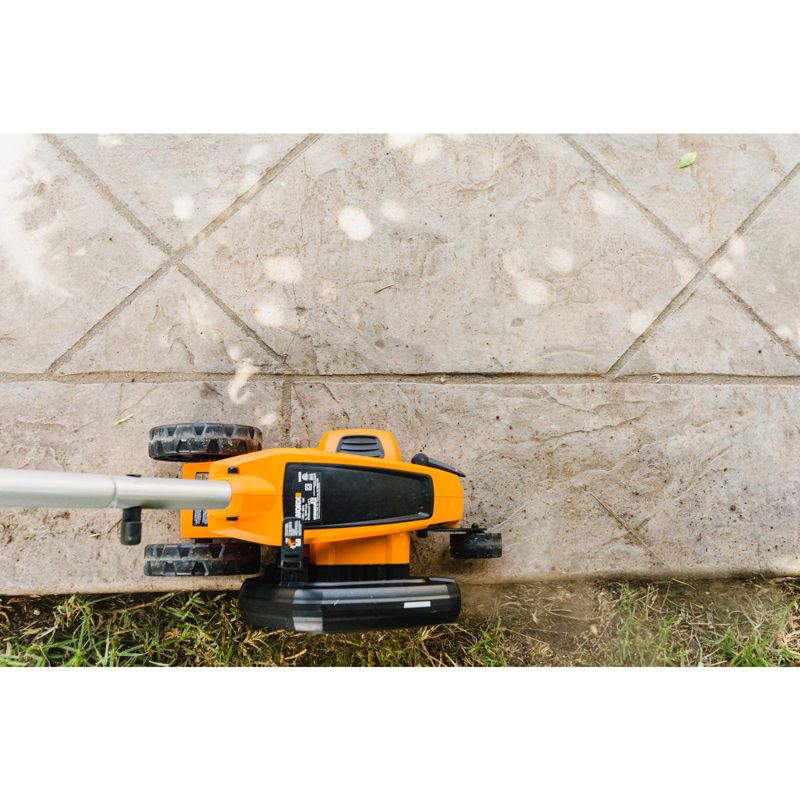 Worx WG896 7.5" - 12 Amp Lawn Edger / Trencher, 3-Position Blade Depth