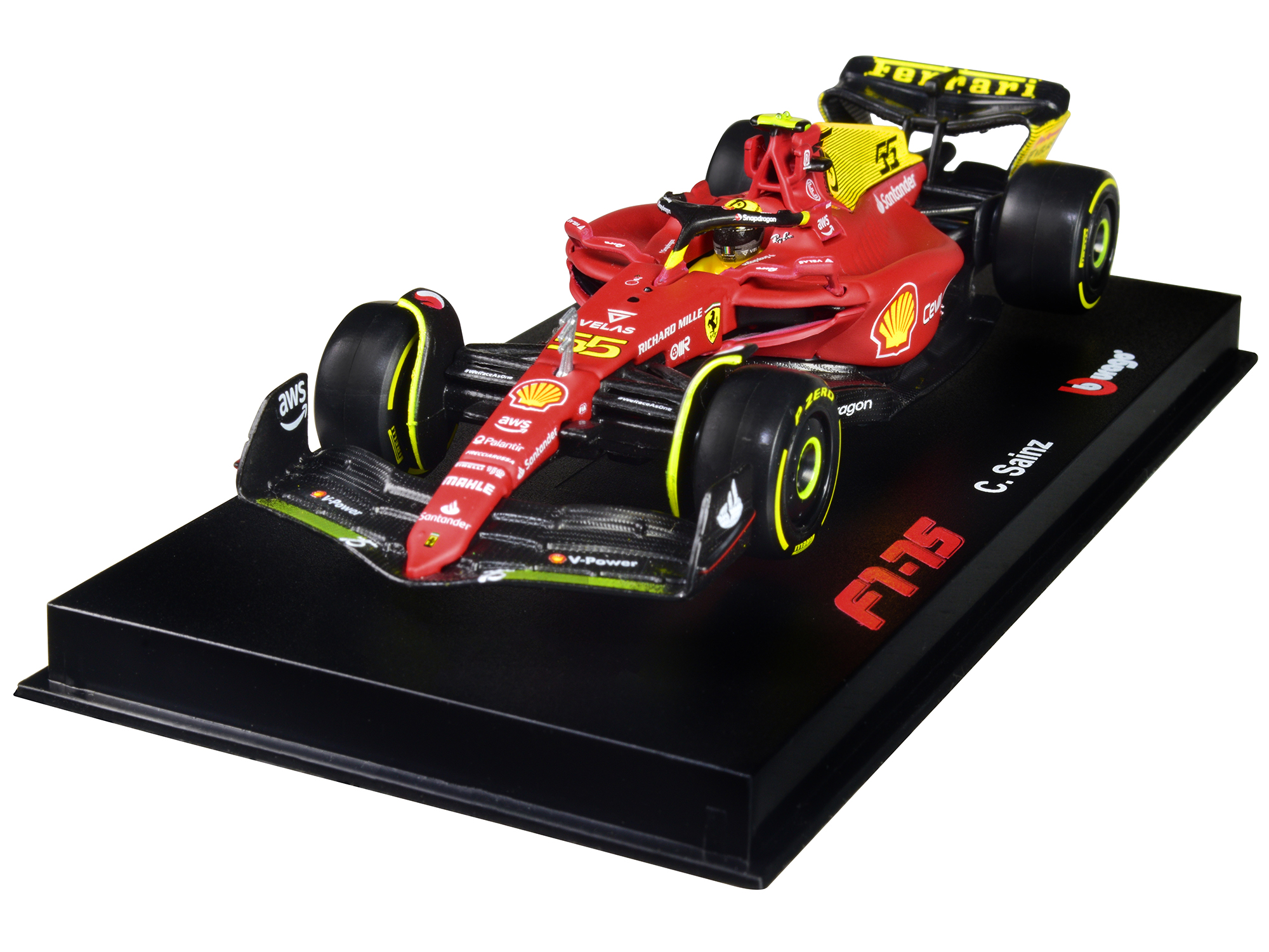 Ferrari 150 Italia #6 Felipe Massa F1 Formula One (2011) 1/18 Diecast Model Car by Hot Wheels