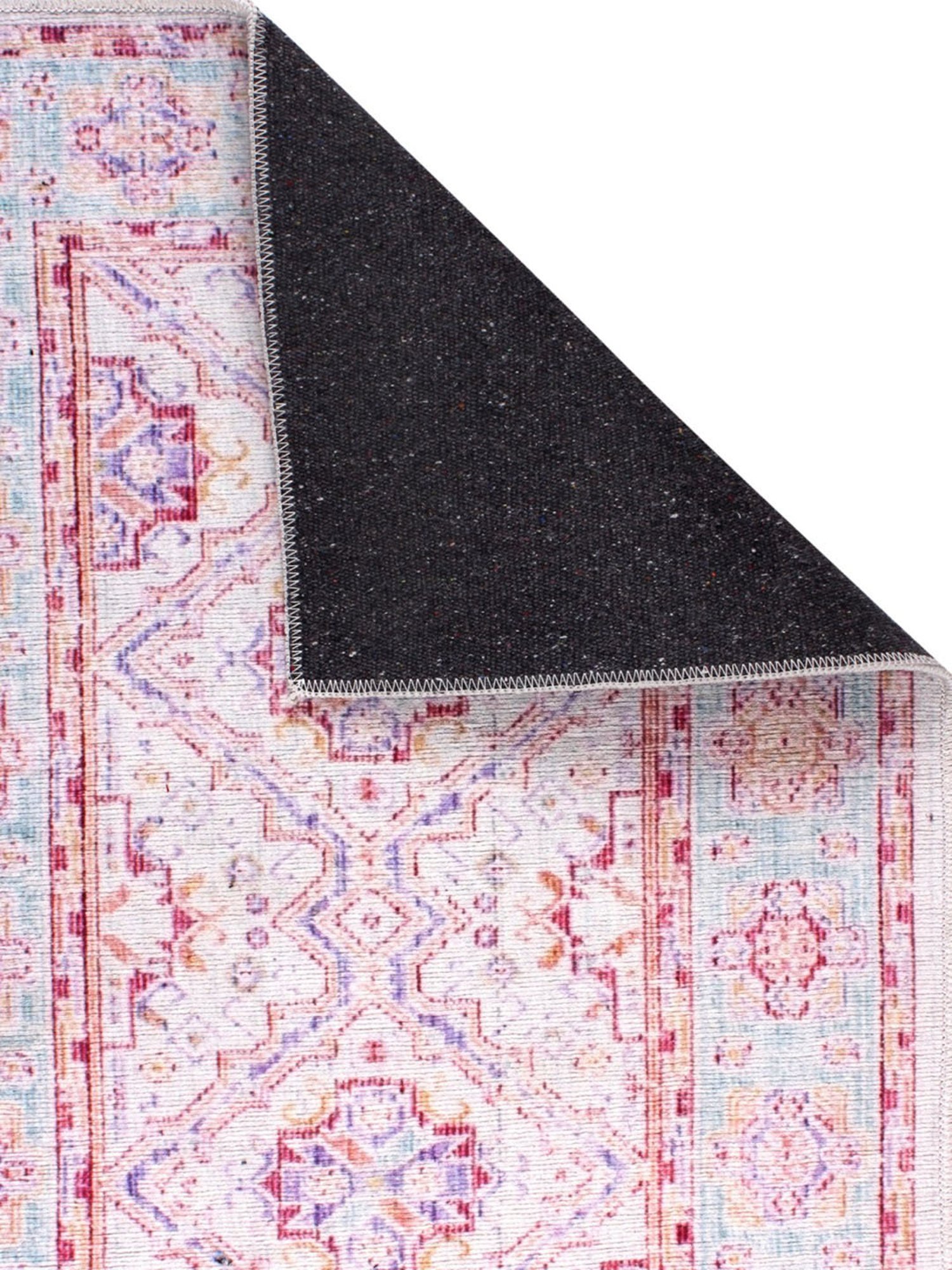 Romee Pink Polyester Ethnic Runners