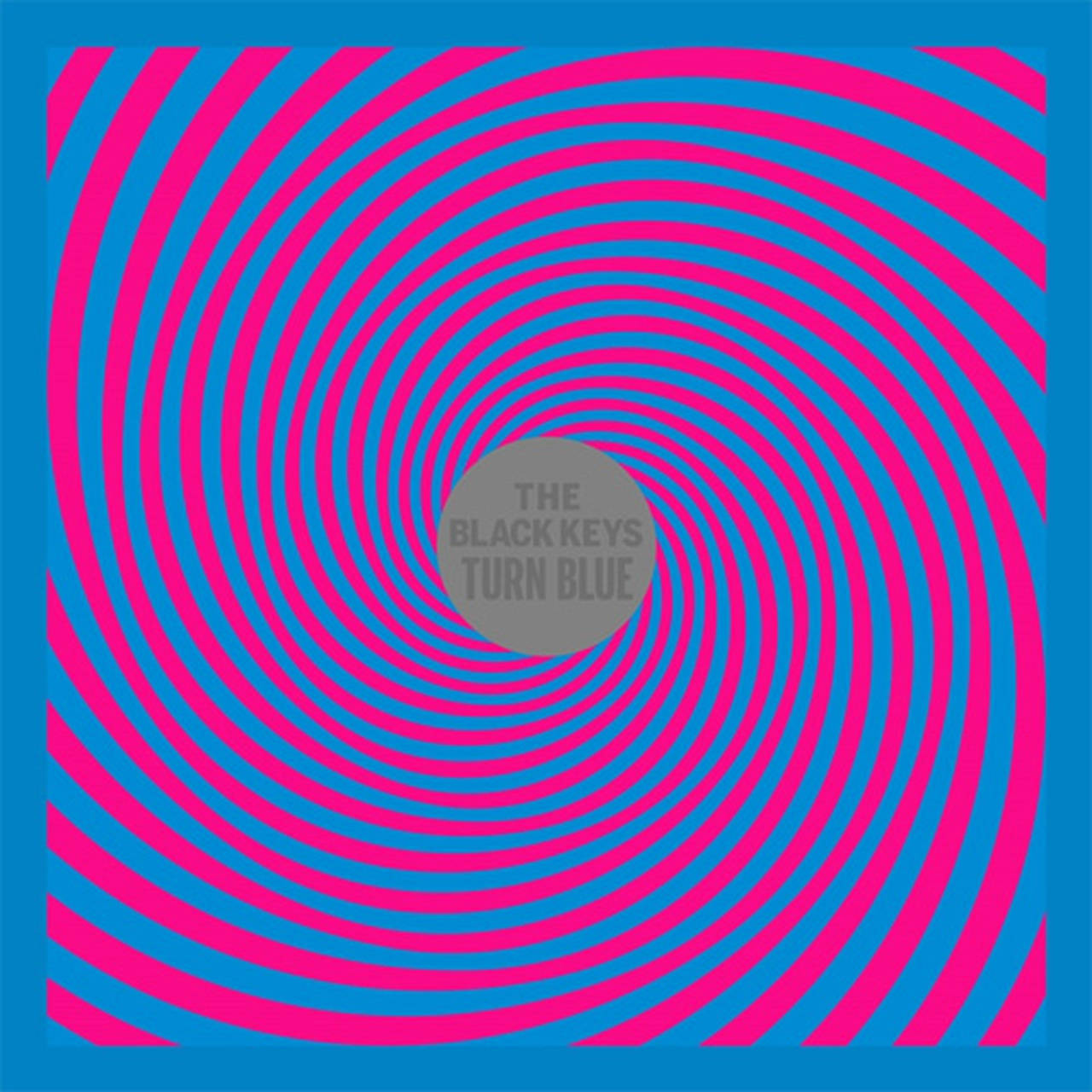 The Black Keys Turn Blue LP & CD (Vinyl)