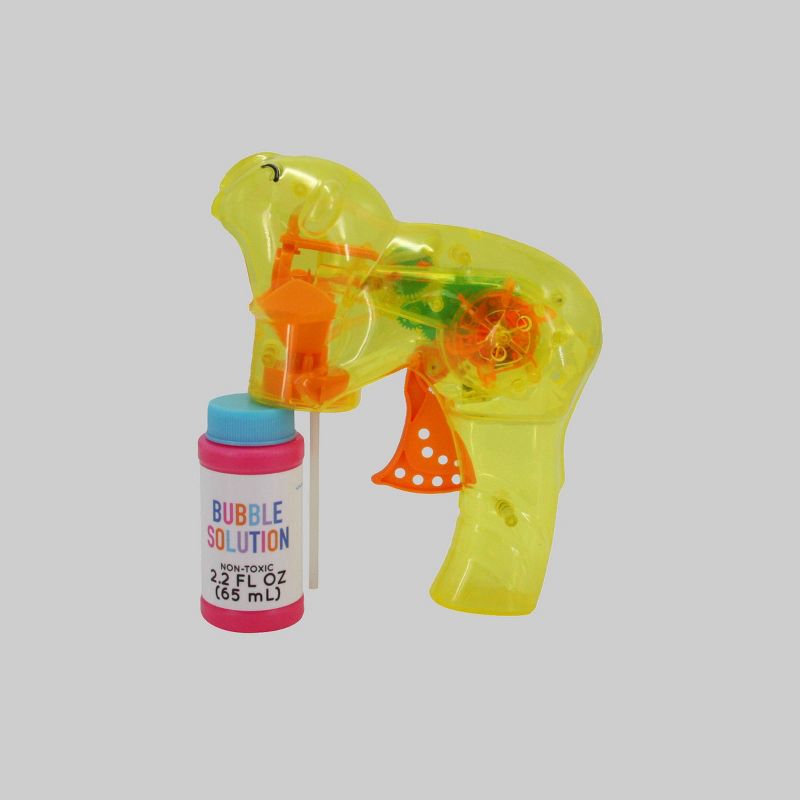 4ct Light Up Animal Bubble Blower with Bubbles  - Bullseye's Playground™