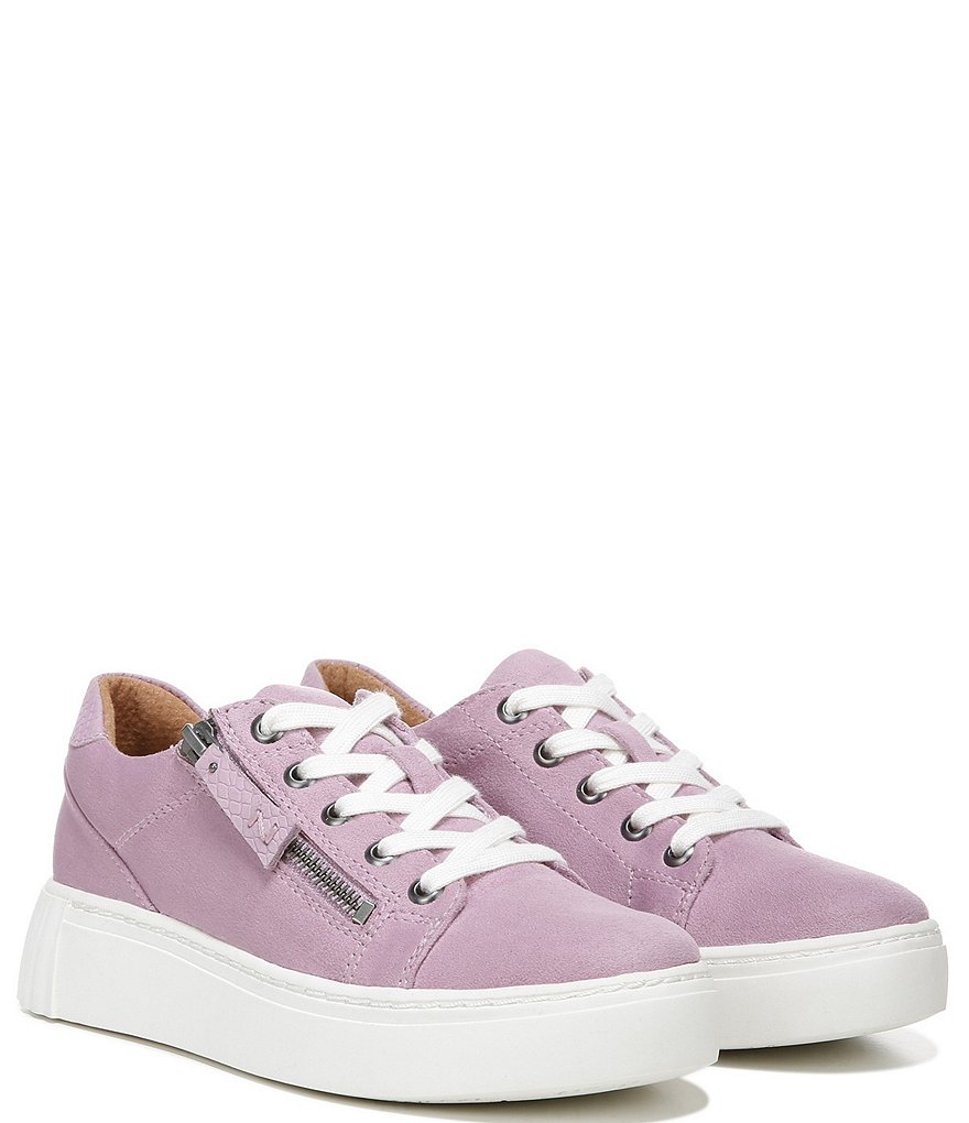 Zodiac Bardot Side Zip Platform Sneakers