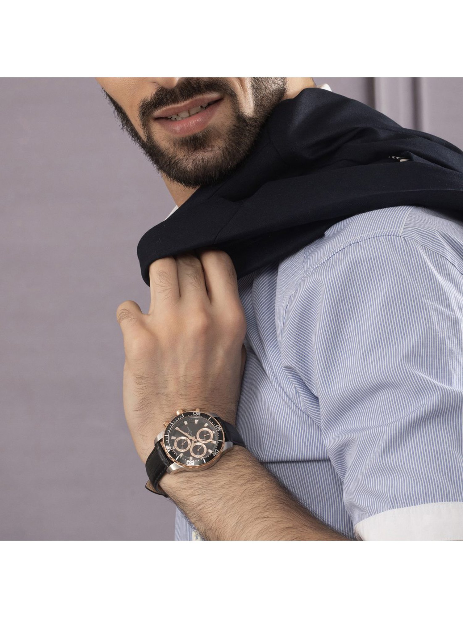 Pierre Cardin CF.0102.LB.2 Nation Analog Watch for Men