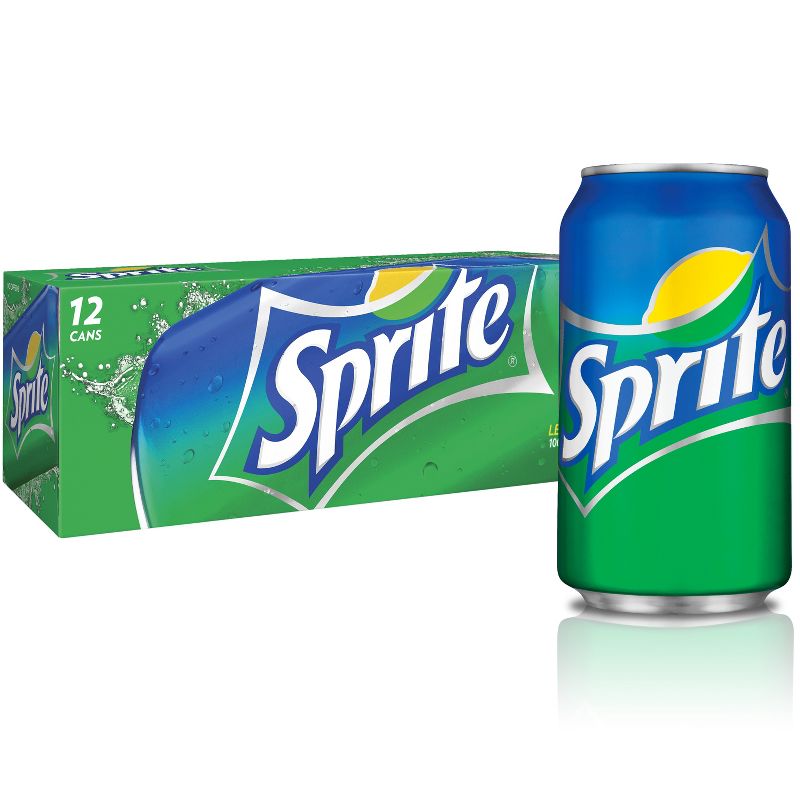 Sprite - 12pk/12 fl oz Cans