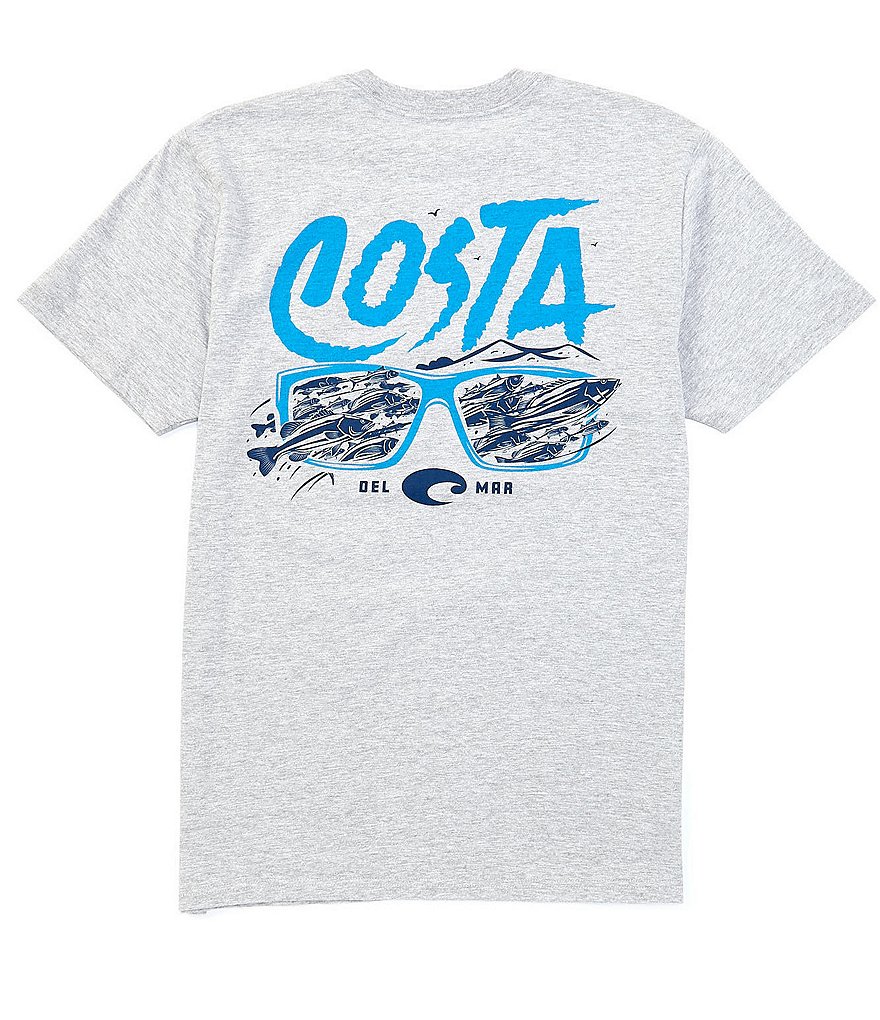 Costa Shade Short-Sleeve Graphic Tee