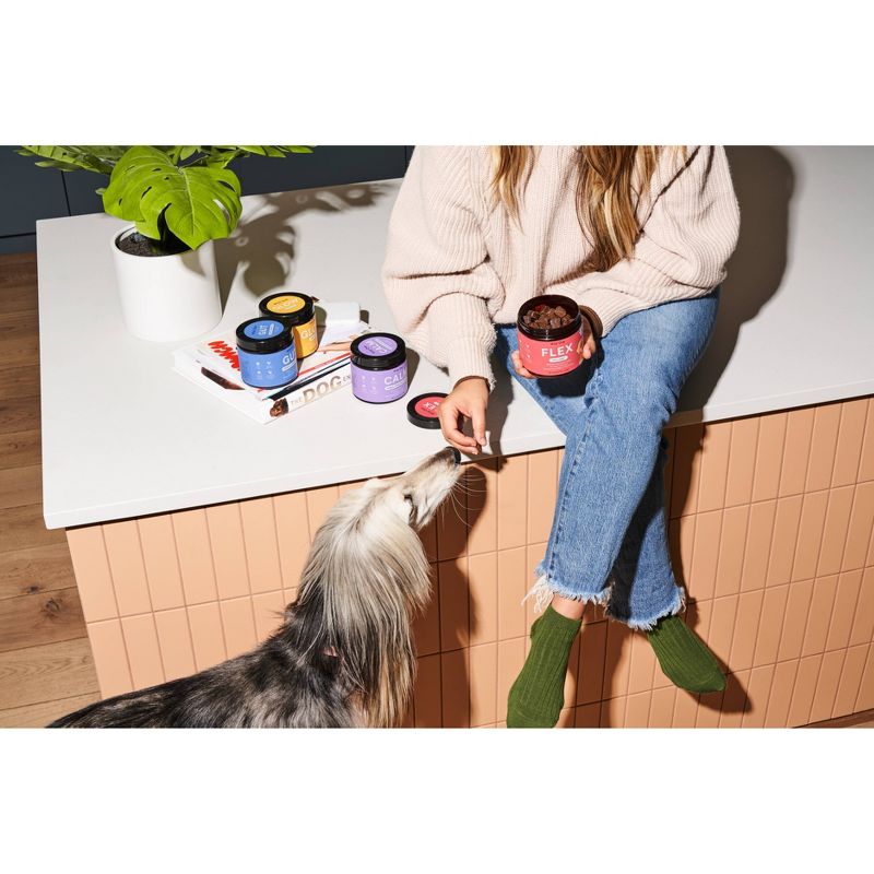 Wild One Calm Dog Supplements for Normal Stress and Relaxation - 120ct