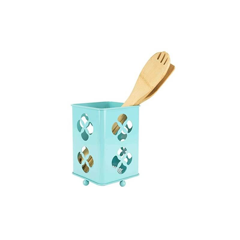 Trinity, Turquoise, Cutlery Holder