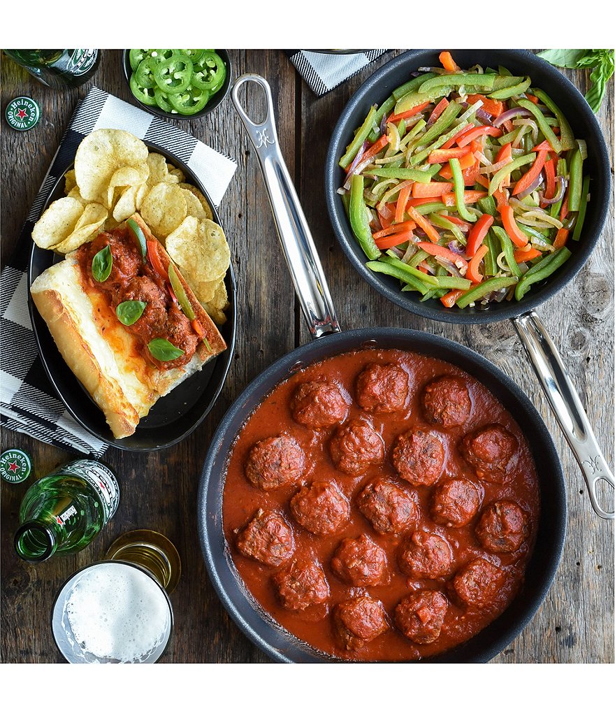 Hestan ProBond TITUM Nonstick Skillet, 8.5#double;