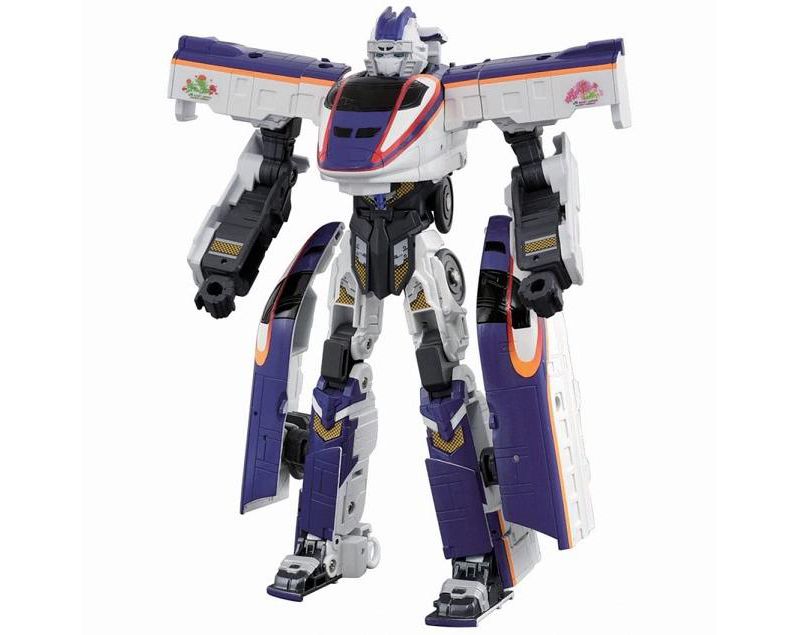 DXS04 E3 Tsubasa | Shinkansen Henkei Robo Shinkalion | Takara Tomy Plarail Action figures