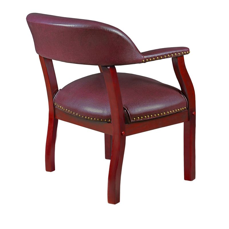 Columbia Captain Chair Burgundy - Regency
