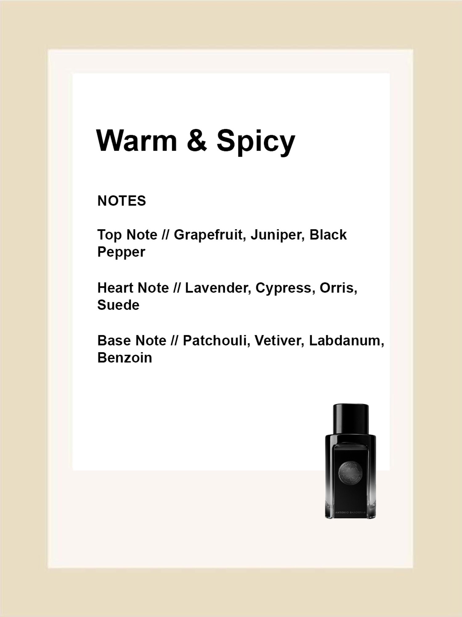 Antonio Banderas The Icon Eau De Parfum - 50 ml