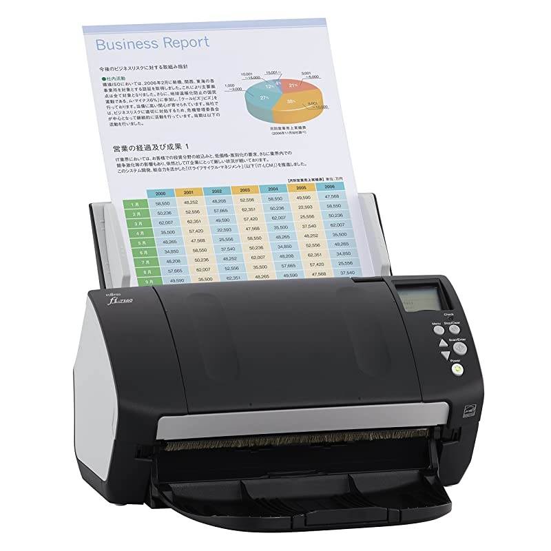 fi-7160 Color Duplex Document Scanner - Workgroup Series