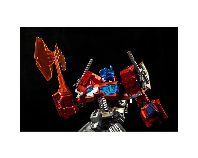 MTCD01P Striker Manus Premium Version | MakeToys Cross Dimension Series Action figures